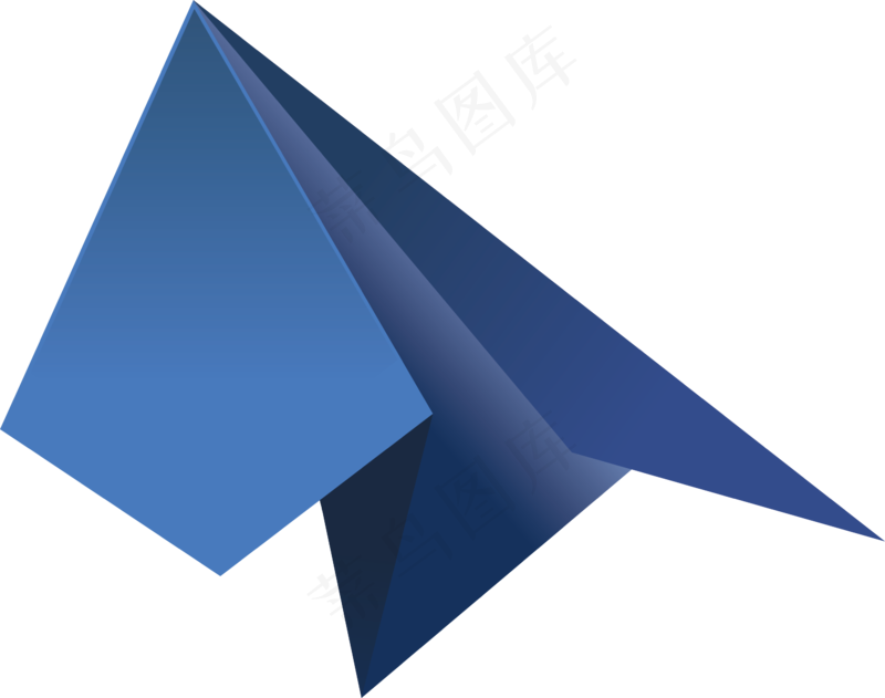 卡通手绘箭头纸飞机PNG免抠元素图片海报背景儿童装饰漂浮