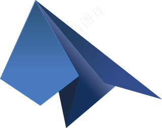 卡通手绘箭头纸飞机PNG免抠元素图片海报背景儿童装饰漂浮