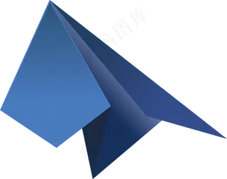 卡通手绘箭头纸飞机PNG免抠元素图片海报背景儿童装饰漂浮