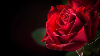 玫瑰花鲜花花朵摄影图