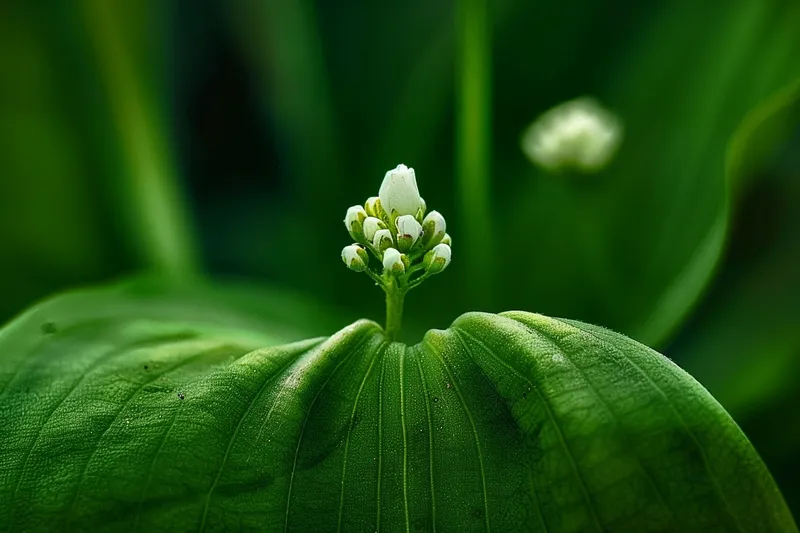铃兰花植物花朵摄影图(4032x2688)