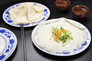 煎饼 12元一份   6元半份