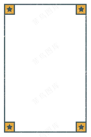 方形国风中国风复古边框