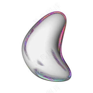 彩色气泡透明25无背景免扣元素