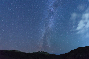 夜晚星空摄影56图片素材