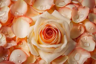 玫瑰花鲜花花朵摄影图