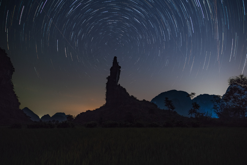 夜晚星空摄影81图片素材