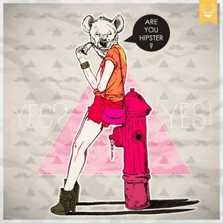 人物插画丨时髦创意兽首005丨丰富版面丨PPT素材