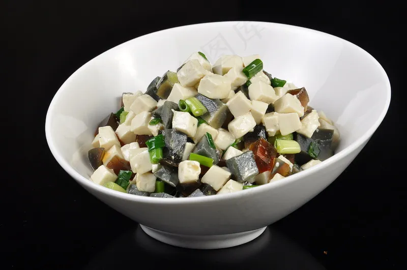 皮蛋拌豆腐6 (2)