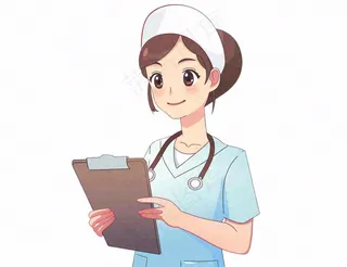 医疗医生护士人物卡通插画免抠