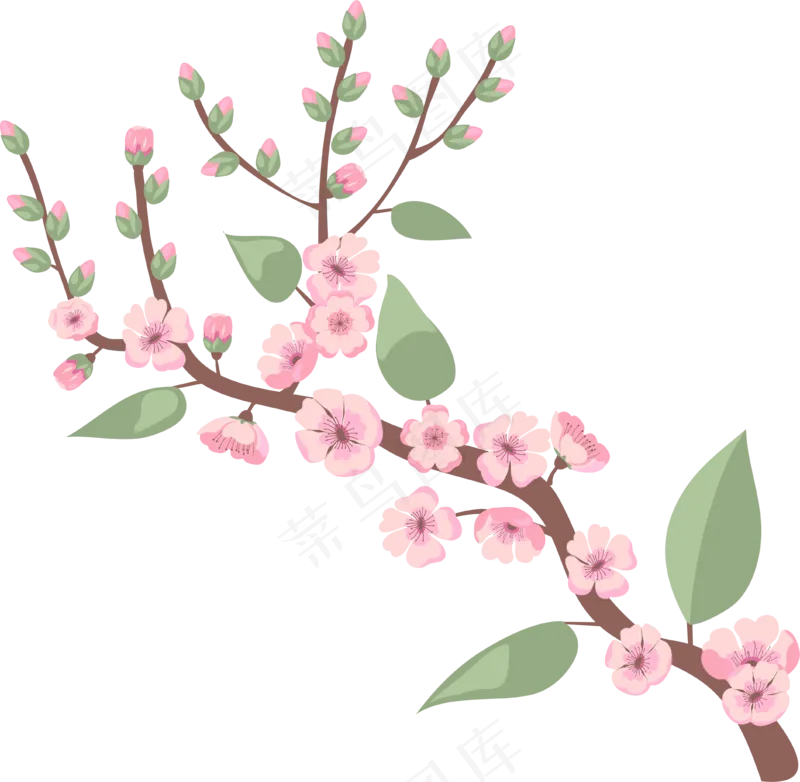 桃花树脂丫