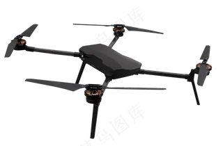 免抠无人机科技产品