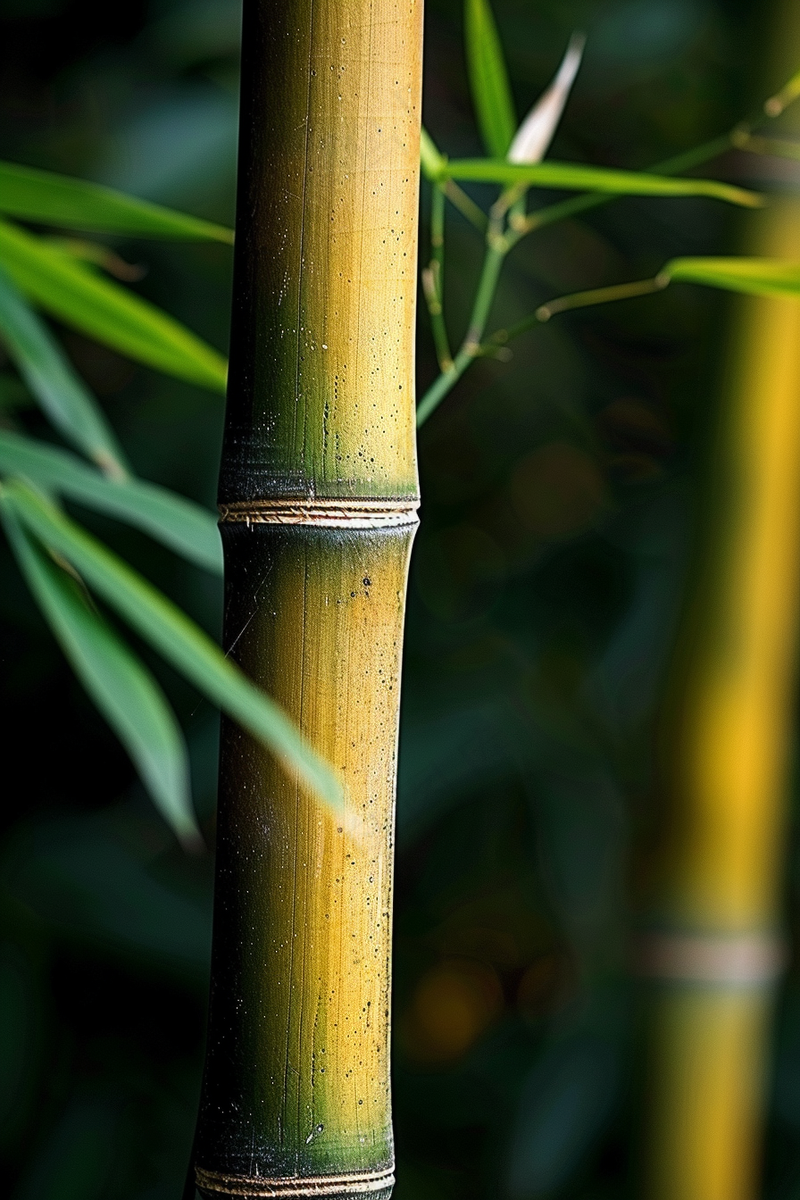 春夏竹林绿色清凉摄影图