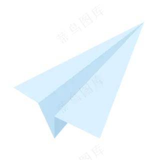 卡通手绘箭头纸飞机PNG免抠元素图片海报背景儿童装饰漂浮
