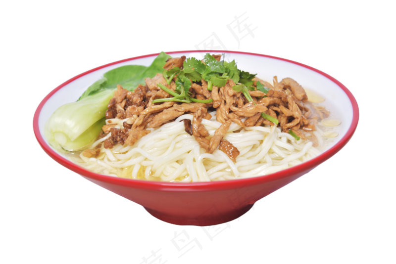 肉丝面面食汤面PNG素材