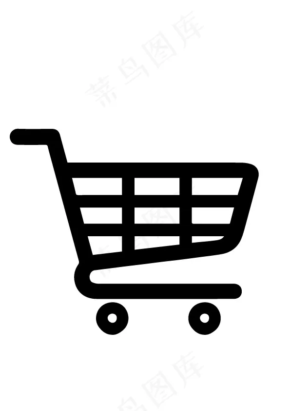 购物车矢量图形
