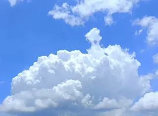 蓝天白云图