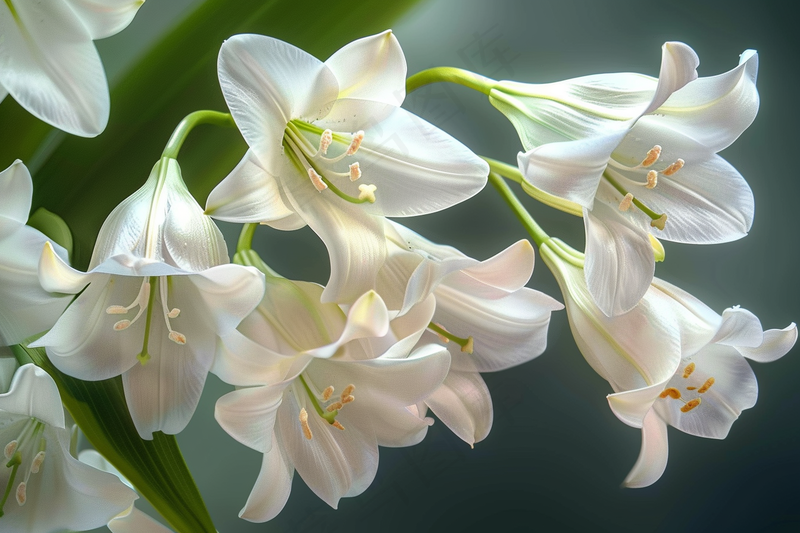 白百何鲜花花朵摄影图(4032x2688)