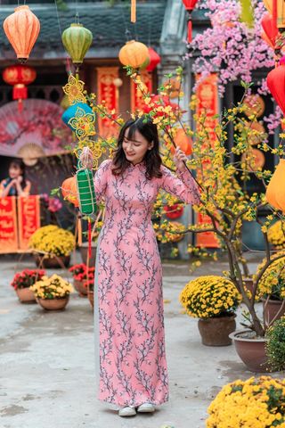 春节出游的迷人女孩3