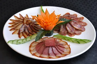 川式腊味拼盘 48元