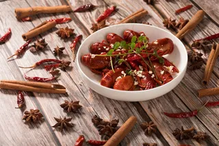 麻辣小龙虾美食