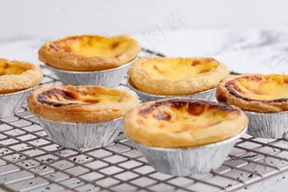 蛋挞零食小吃美食