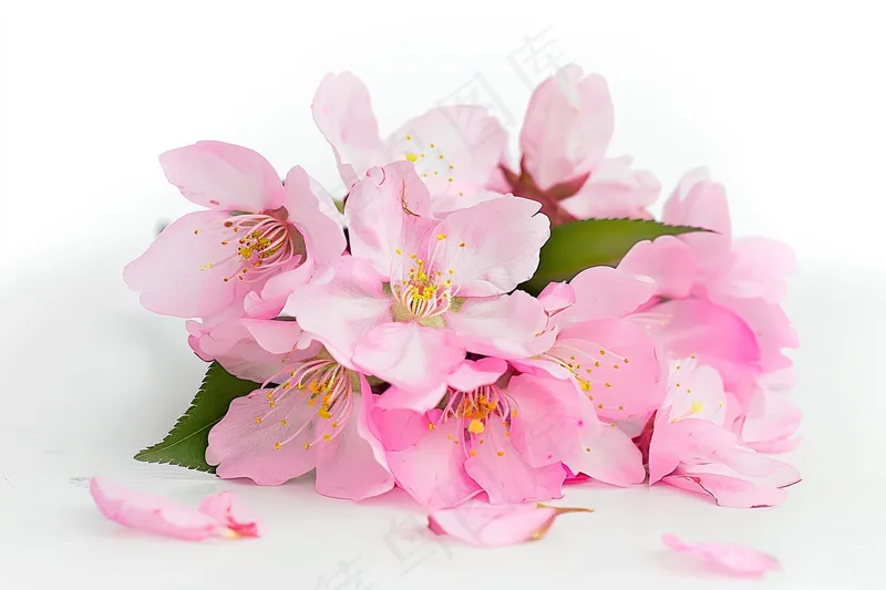 春日桃花粉色花朵摄影图(4032x2688)
