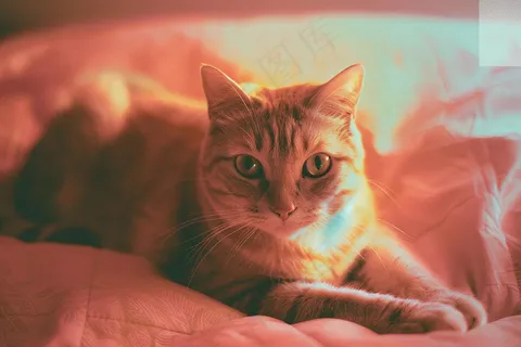 猫咪宠物猫可爱动物摄影图