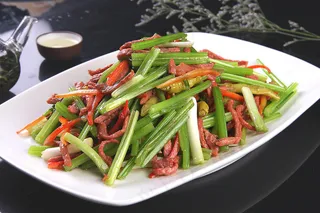 麦芹肉丝 22