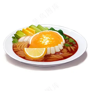 美味餐厅菜肴素材46