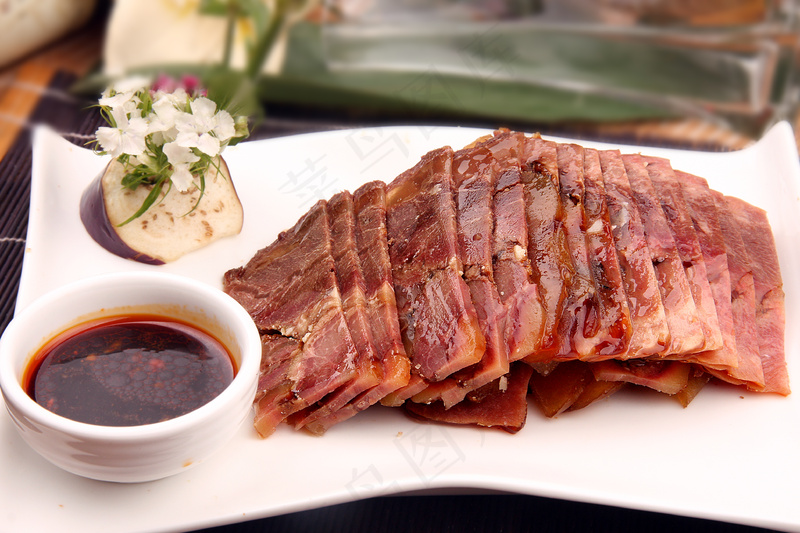 凤翔驴肉  35元