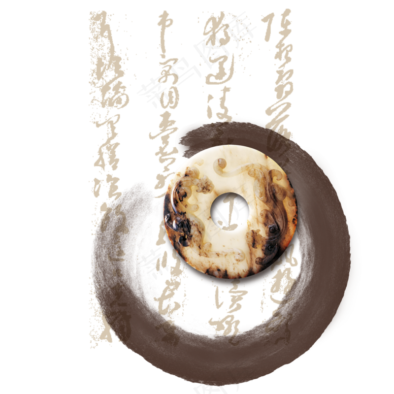 新中式水墨山水画148