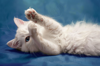 猫咪宠物猫可爱动物摄影图