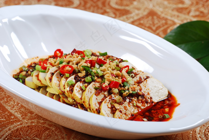 白水豆腐  18元