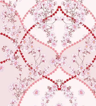 花朵 花卉 欧美印花 各种花图片