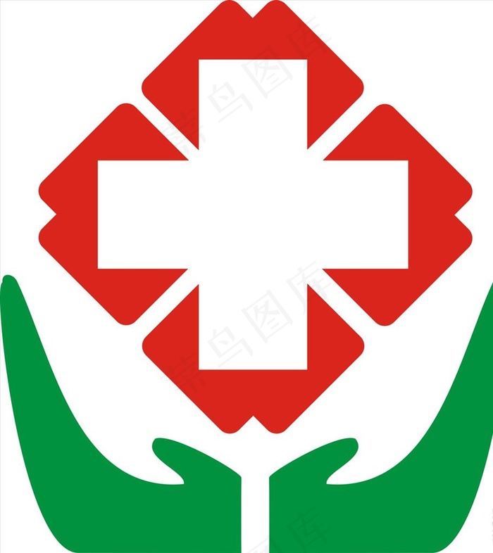 医院logo图片cdr矢量模版下载