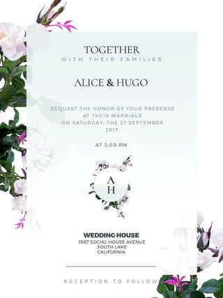 邀请函 请柬图片