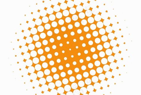 波普风 圆点 素材图片