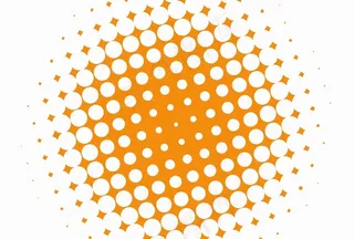 波普风 圆点 素材图片