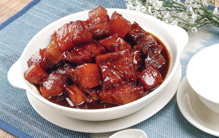 焖肉图片