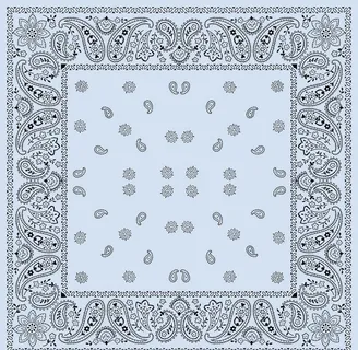 方巾  腰果花图片