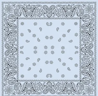 方巾  腰果花图片