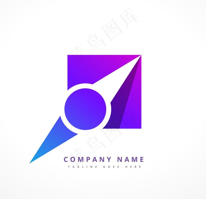 导航指针标志图片