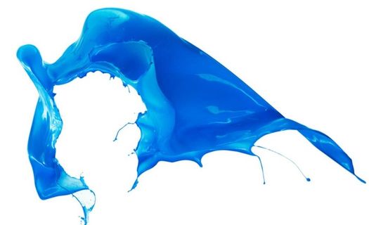 喷溅油漆素材图片