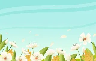 春天背景图片