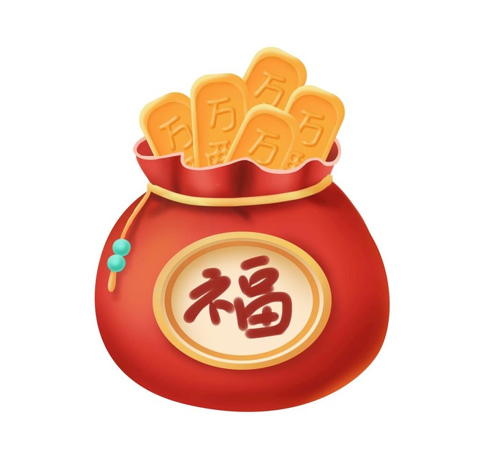 福袋图片(4000x4000)psd模版下载