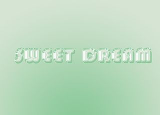 可爱水晶字图片