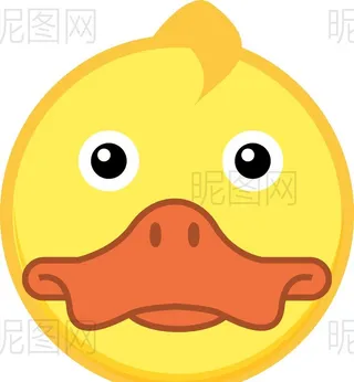 小黄鸭图片