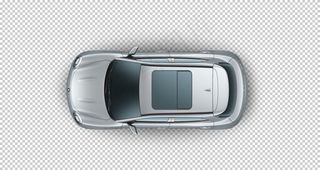 车顶俯视图图片