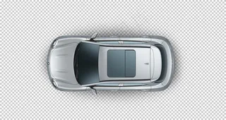 车顶俯视图图片